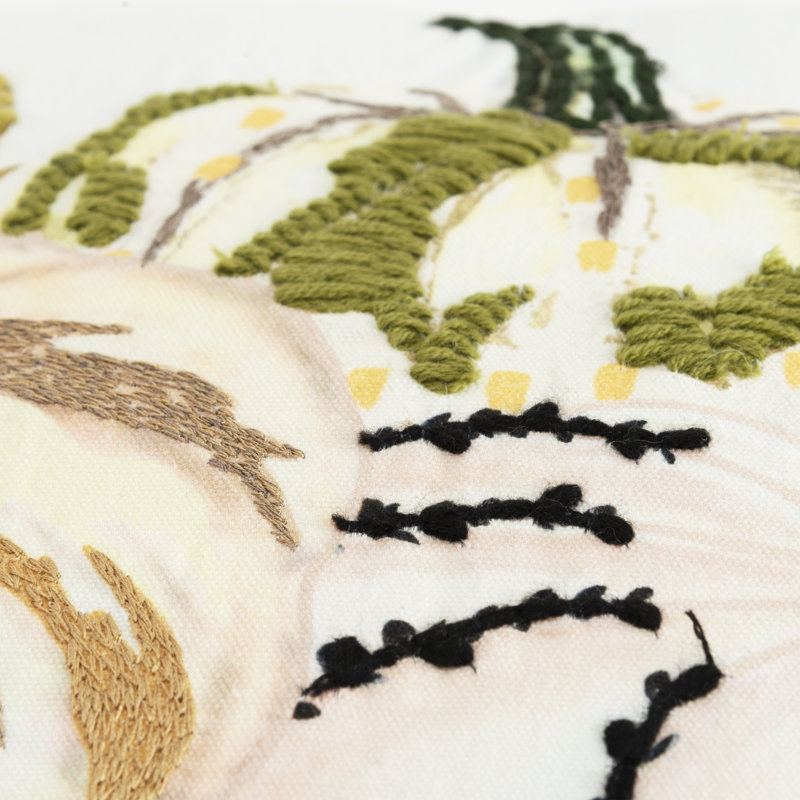  Housse et insert de coussin carré en coton
