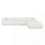 Canapé modulaire en L 122 po-474685381