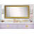 Coles Wood Flat Wall Mirror-1238983545