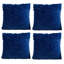 Ensemble de 4 housses de coussin en fausse fourrure II-70084525-63064332