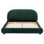 Bedroom Bed, Upholstered Platform Bed