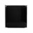 2 Pcs Black Aluminum Club Chairs For Garden Use - Modern Aesthetic, Strong Frame, Water Fabric Cushions, 30.36 Tall Rust Technology,