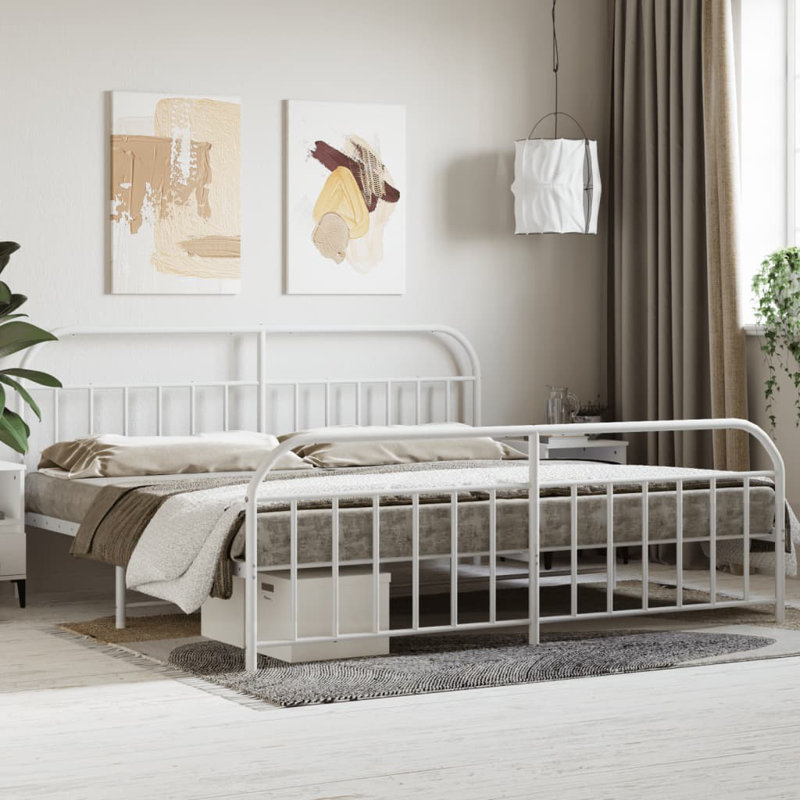 Vichy Bed, 193 x 203 cm