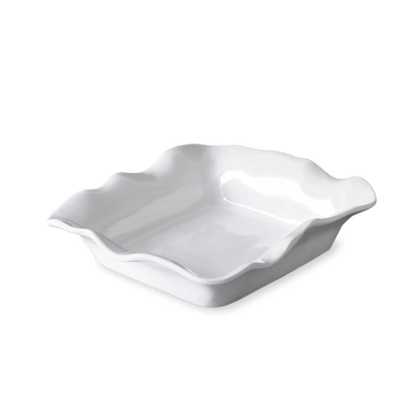 White Luxury Melamine Beverage Napkin Holder