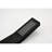Matte Black Shower Head System - Ceiling Mounted, 16", Materials With Look And Reliable Function-121076988
