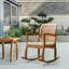 Chaise berçante Mehinder