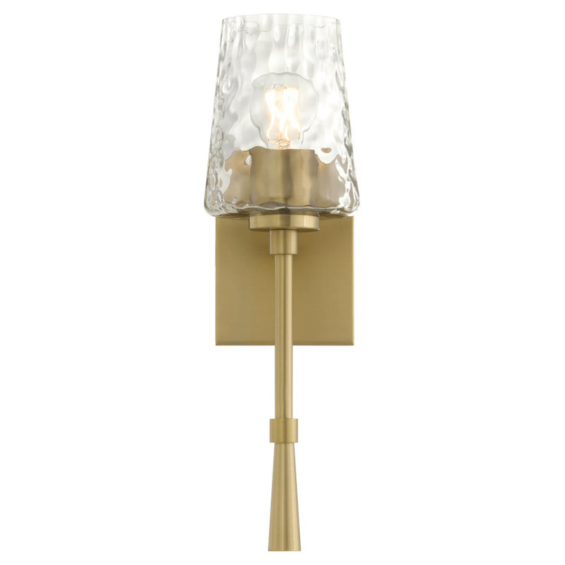 Llubia 1LT TALL - STN, Laiton antique