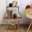 3 Piece Solid Wood Accent Shelf