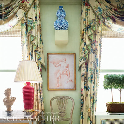 Plaisirs De La Chine Fabric