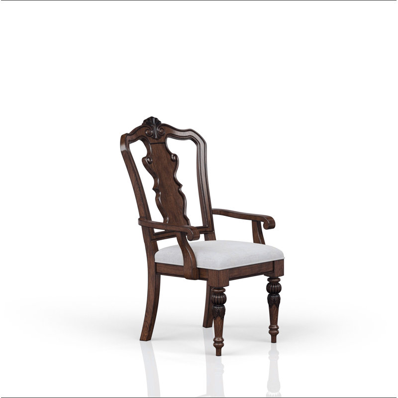 Fauteuil acajou traditionnel