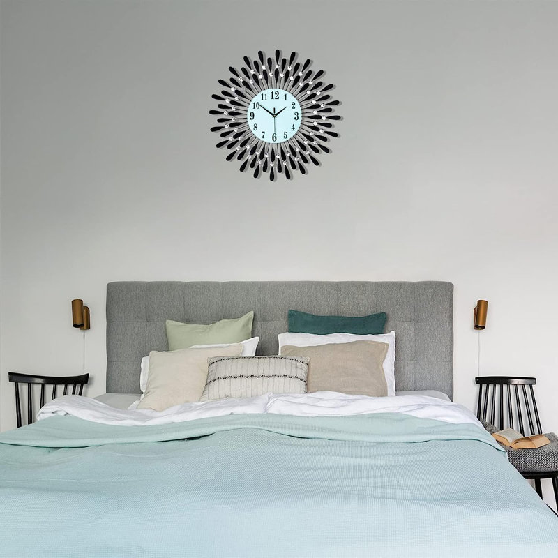 Tringa Metal Wall Clock