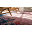 Hand Knotted Wool Area Rug in Purple