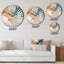 Anelma - Horloge murale formes abstraites-1006962456