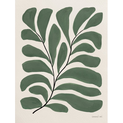 «Botanical Joy II», reproduction sur toile