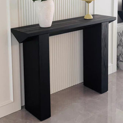 Console simple de style Wabi-sabi