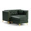 Causeuse 2 places avec 2 coussins et 1 repose-pieds-133040412