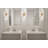 Senduk Scribble Modern Metal Integrated LED Vanity Light Sconce-109145237