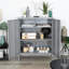 Emmry Steel Rectangle Cabinet Accent Chest