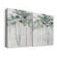 Impasto Tree Line I - Toile tendue avec châssis de qualité supérieure - Prêt à être accroché-487695168