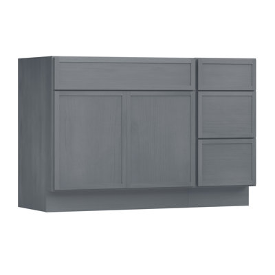 Base de meuble-lavabo simple 45 po seulement