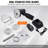 VEVOR Stainless Steel Electric Meat Slicer