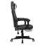 JR Knight Adjustable Reclining Ergonomic Faux Leather Swiveling PC & Racing Game Chair with Footrest-59205762