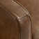 Ashtabula Genuine Leather Square Arm Sofa