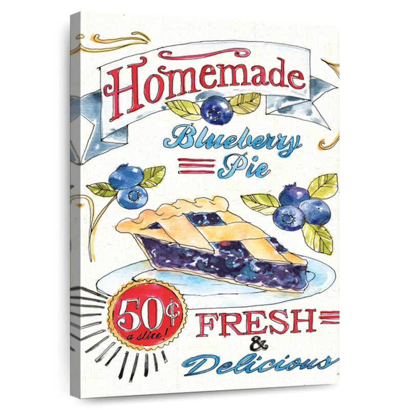 Kema Fruit Stand VI Wall Sign, 30" H x 20" W