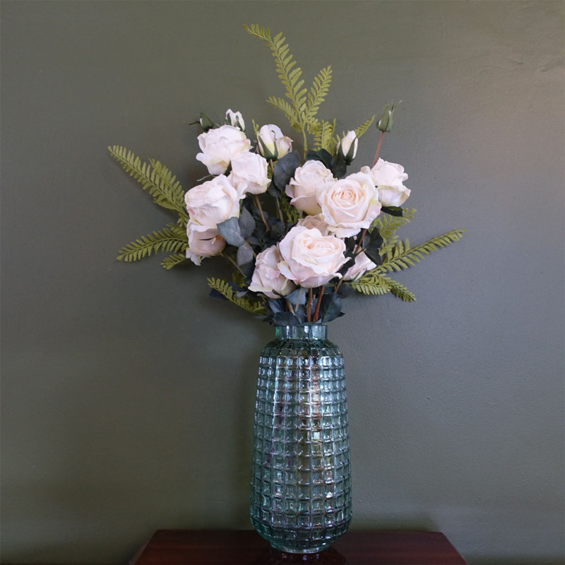 Reather Glass Table Vase