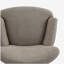 Fauteuil club rembourré Gerald Boucle