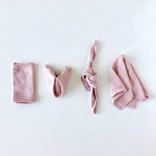 100% Cotton Square Napkin (Set of 6)