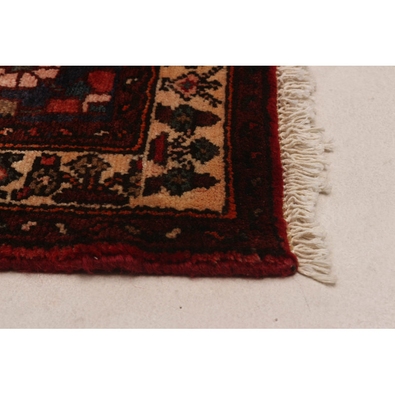 Tapis rouge Andelz 3 pi 8 po x 9 pi 10 po