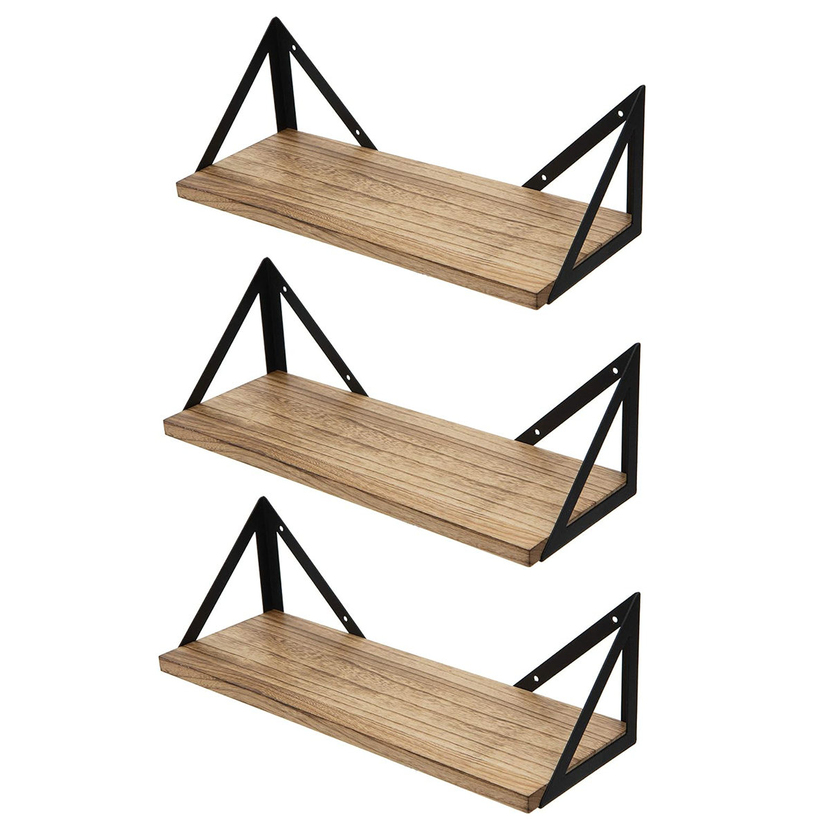 17 Stories Urpo 3 Piece Bracket Shelf | Wayfair