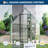 Aluminum Frame Polycarbonate Greenhouse with Roof Vent, Heavy Duty Outdoor Garden Kit-119791803-119791802