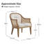 Upholstered Armchair-128824279