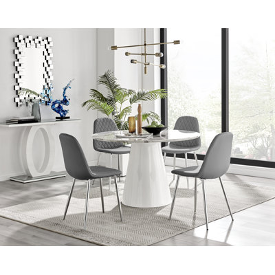 Corova 4 - Person Dining Set