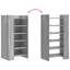10 Pair Shoe Storage Cabinet-1218304983