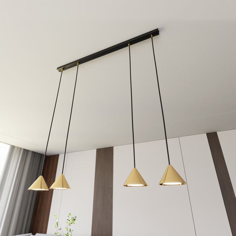 Aadon 4 - Light Pendant, Gold