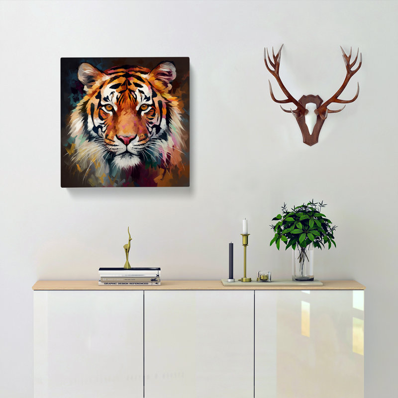 Modern Wall Art - Wrapped Canvas