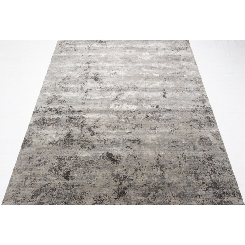 Contemporary One-of-a-Kind Rectangle 9'2" X 12'2" Area Rug