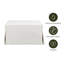 Crawford Gliding Ottoman In Eco-Weave Fabric | Water Repellent & Stain Resistant