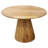 Aryhanna 4 - Person Solid Wood Solid Wood Top Pedestal Dining Set