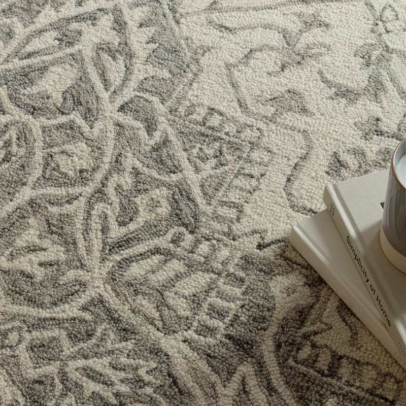 Adonica Oriental Wool Hand Woven Area Rug, Rectangle 120 x 170cm