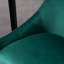 Chaise rembourrée en velours Ceilean-615392633