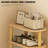 18 Pair Stackable Shoe Storage Cabinet