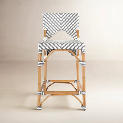 Estela Woven Stool
