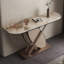 Console de style italien de luxe minimaliste-470327026