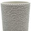Vase en céramique blanche embossée élégante Elegant-846558610