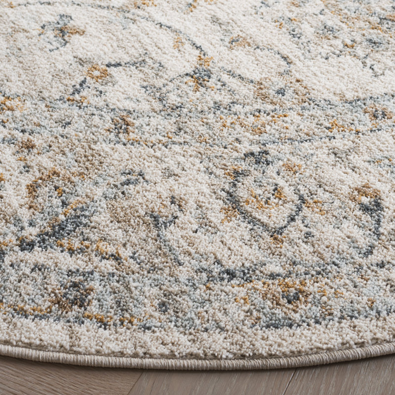 Lasher Area Rug, Round 6'7"