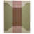 Maroon/Olive Green/Rose Quartz/Sage Green